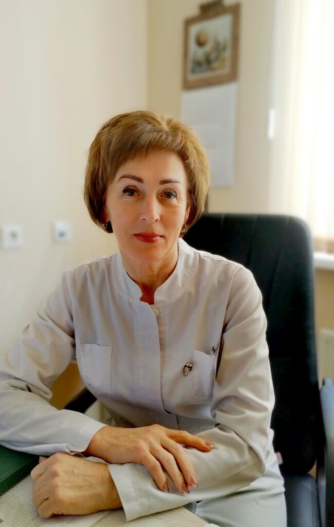 Жуковская Елена Степановна